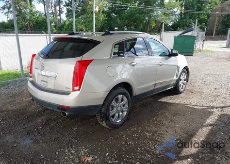 2015 Cadillac Srx Luxury Collection z USA, uszkodzony, nr VIN 3GYFNBE36FS510438